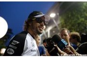 Alonso a de bons souvenirs du Japon