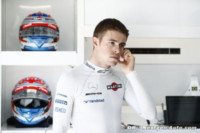 Paul di Resta a pris à son tour le volant de la Williams de 2014