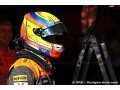Palou 'not disappointed' about F1 setback