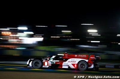 24H du Mans 2021, 12e heure&nbsp;: Toyota en contrôle à mi-course