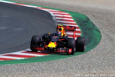 Verstappen signe son deuxième podium en Formule 1