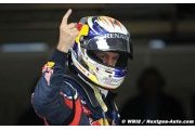 Vettel offre son casque à Rubens Barrichello