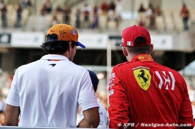 Sainz se sent ’capable de faire de très bonnes choses’ dans une Ferrari ou une Mercedes