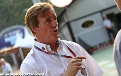 Sullivan, 4ème commissaire F1 au GP de Hongrie