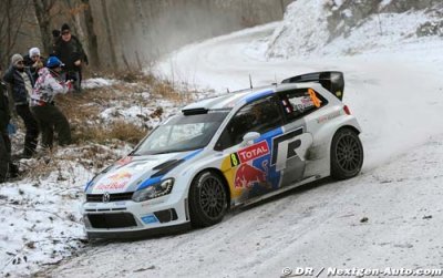Volkswagen at the Monte: Sisteron and Co. mastered