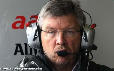Brawn attend de voir Vettel dans une autre voiture