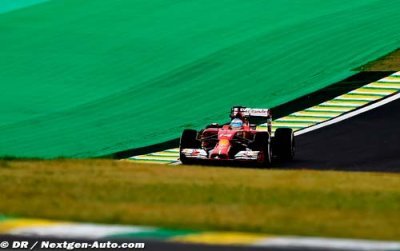 FP1 & FP2 - Brazilian GP report: Ferrari