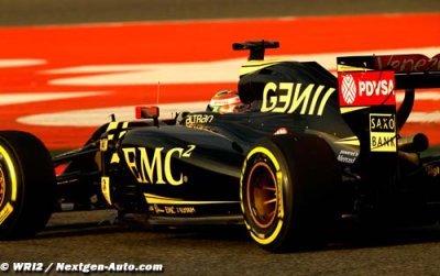 Maldonado&nbsp;: Williams deuxième