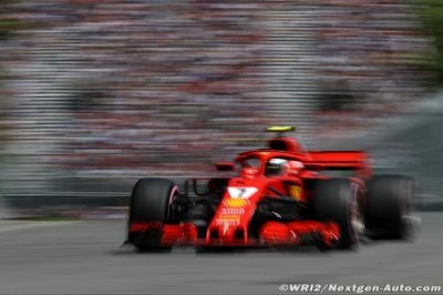 Raikkonen s’est beaucoup ennuyé