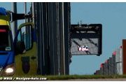 Le 1er test du safety car virtuel plutôt satisfaisant selon les pilotes