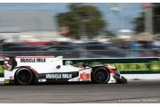 Muscle Milk Pickett Racing en essais à Austin