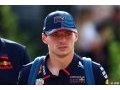 Verstappen dépose une demande de marque pour sa devise 'simply lovely'