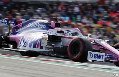 Racing Point vise le classement des constructeurs au Brésil