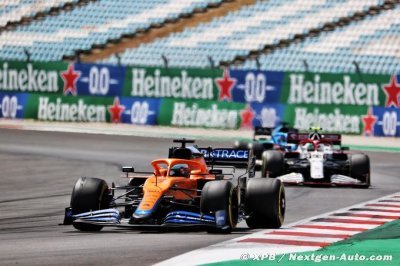 Seidl félicite McLaren, qui garde la troisième place au championnat