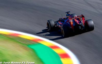 Jos Verstappen fier de son fils après Spa