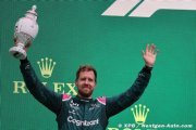 Officiel : Vettel risque la disqualification au GP de Hongrie