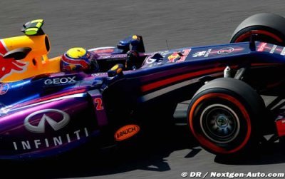 Suzuka L3&nbsp;: Webber prend le commandement