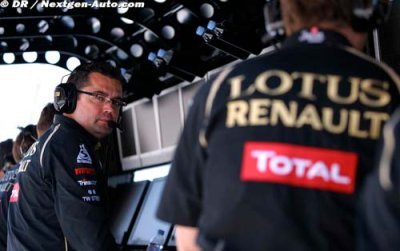 Eric Boullier ne comprend pas