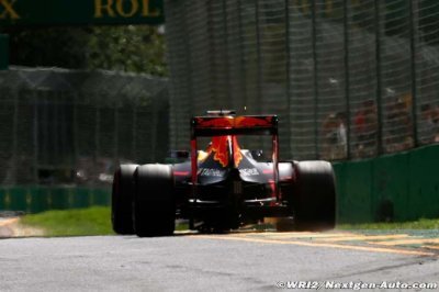 Qualifying - Australian GP report: Red Bull Tag Heuer