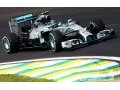 Sans faute pour Rosberg, une faute pour Hamilton