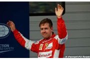 Race - Chinese GP report: Ferrari