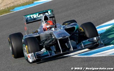 Schumacher n’a pas fait de tour 
