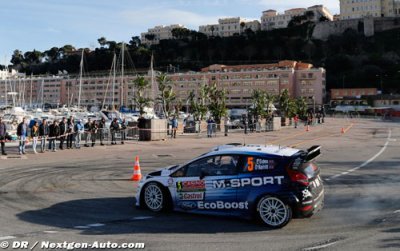 M-Sport encouraged by promising start