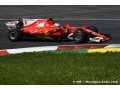 Vettel déçu de finir dans les roues de Bottas