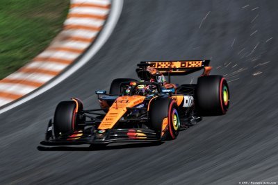 GP des Pays-Bas de F1&nbsp;: Piastri bat Norris pour la pole, Hadjar est 4e&nbsp;!