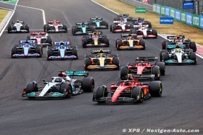 Les statistiques après le Grand Prix de Hongrie de F1