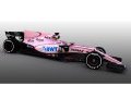 Force India turns pink with new sponsorship deal!