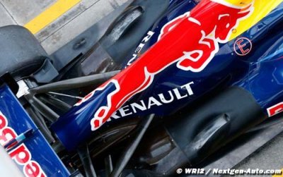 Red Bull poised for alternator switch prior to US GP