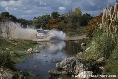 Hyundai has claimed a double podium in Rally Argentina