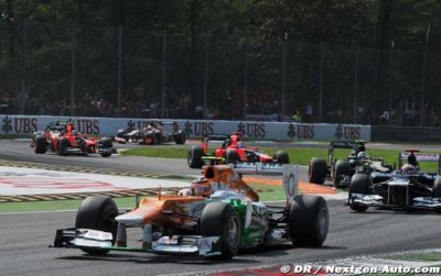 Singapore 2012 - GP Preview - Force India Mercedes