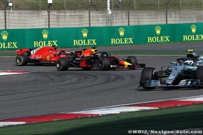 Stratégies et safety car, les ingrédients qu’il fallait maitriser en Chine