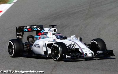 Bottas se félicite de la fiabilité de sa Williams FW37