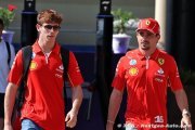 Leclerc a hâte de vivre 'un moment très spécial' avec son frère