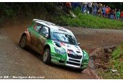 Meeke punctures, Wilks leads