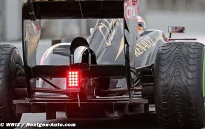 Mercedes&nbsp;: Lotus a la meilleure suspension ’FRIC’