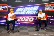 Amitié et respect : Sainz et Norris referment la page de deux années chez McLaren F1