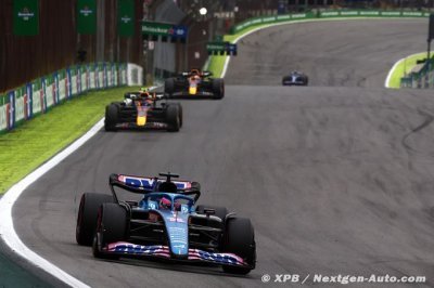 Alonso&nbsp;: Une ’meilleure course’ au Mexique qu’au Brésil