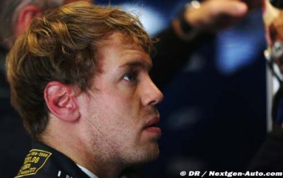 Friday water leak did not disrupt Vettel’s preparations