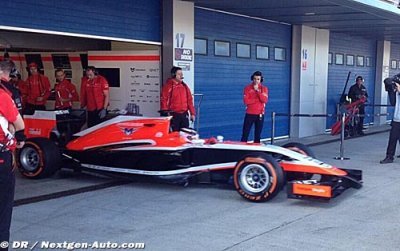 Jerez, Day 3: Marussia test report
