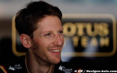 Grosjean&nbsp;: Lotus a bouclé son budget