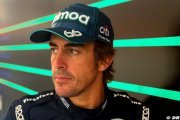 Alonso ne s'inquiète pas de l'adaptation à l'Aeroscreen en IndyCar