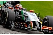 Hulkenberg est heureux à l'idée d'aborder la course de Monza