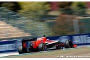 Essais de Barcelone, Jour 1 : Chilton meilleur temps avec la Marussia !