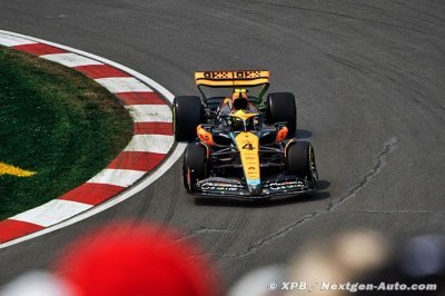 McLaren F1 apportera d’énormes évolutions sur 3 Grands Prix