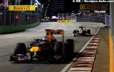 Button n’a pas fait trembler Vettel