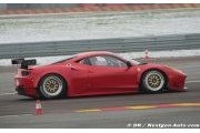 The Ferrari 458 GTC takes its first steps at Fiorano